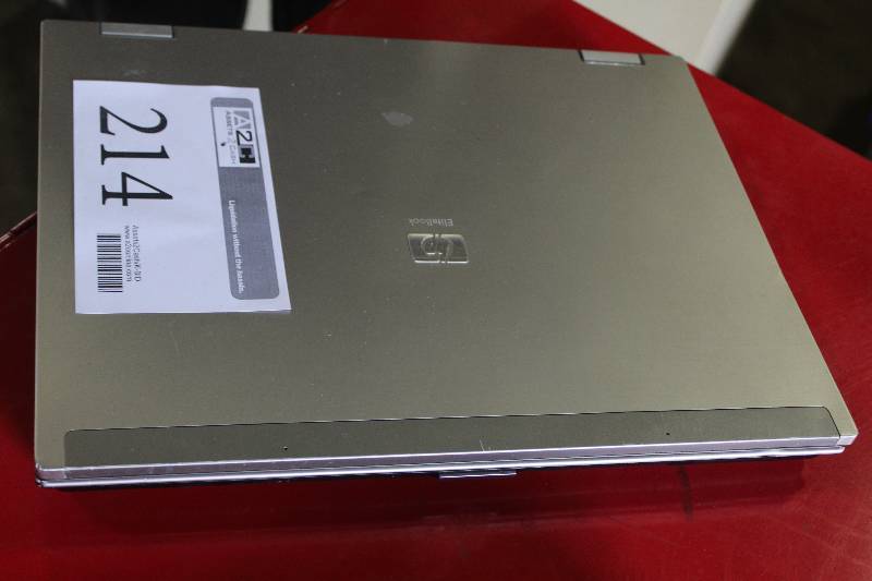 lot 214 image: HP Elitebook Laptop