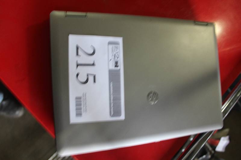 lot 215 image: HP Elitebook Laptop