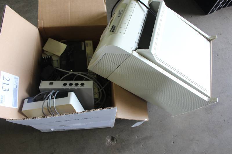 lot 213 image: Epson Printer LX-300 and Cords