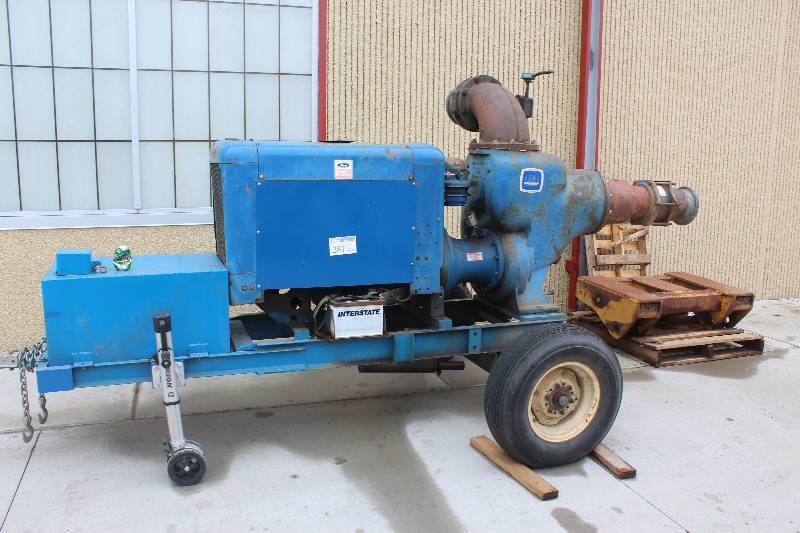 lot 281 image: Gorman-Rupp Stormwater Pump