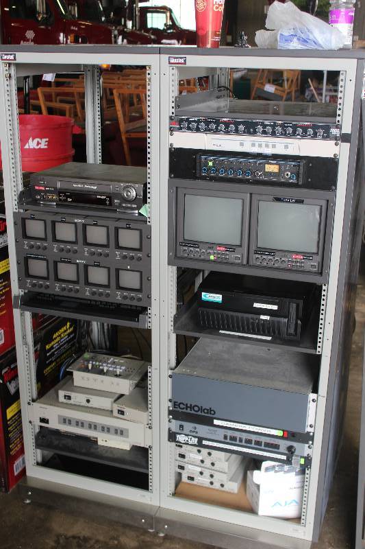 lot 15 image: Lot of (79) Electronics and Furniture