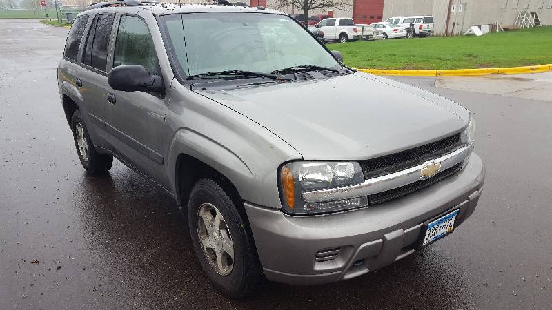 lot 5 image: 2005 Chevrolet TrailBlazer