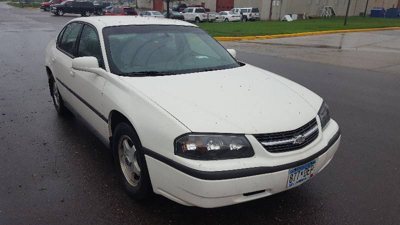 lot 6 image: 2003 Chevrolet Impala