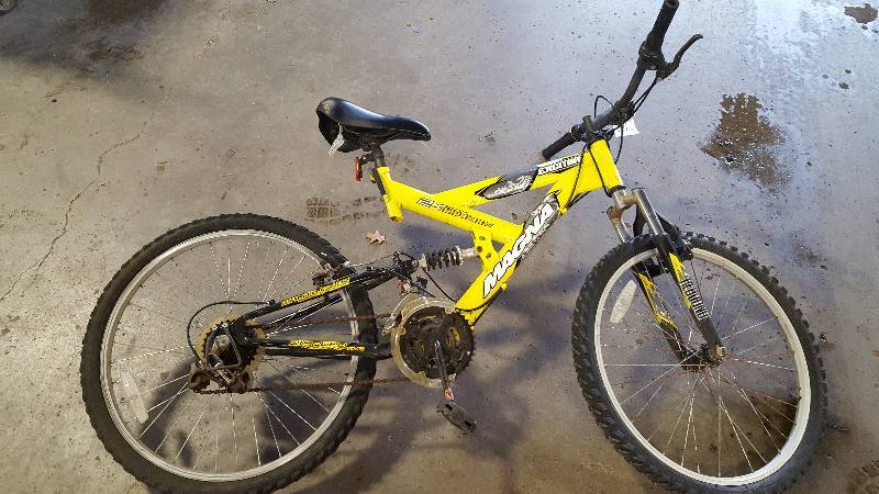 magna excitor 21 speed mountain bike