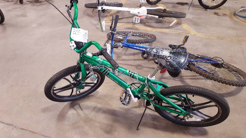lot 314 image: Green Mongoose Bicycleco Rebel Bike, 16 Rim