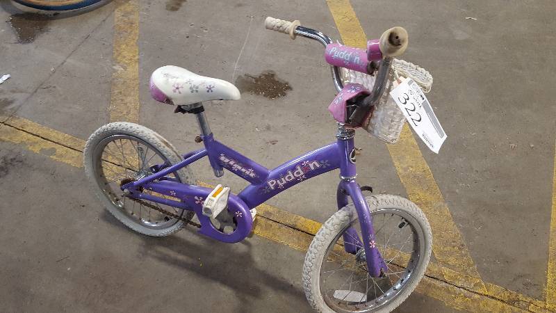 lot 322 image: Kids Gina Bike, 12 Rim