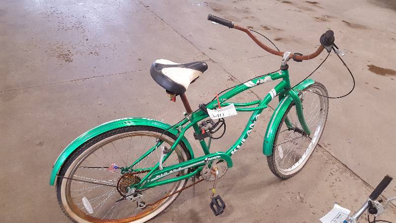 lot 340 image: Kolona 10-Speed Bike, 22 Rim