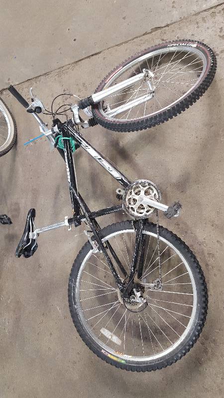 lot 341 image: Mens GT 21-Speed Mountain Bike, 22 Rim