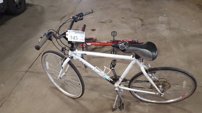 lot 345 image: Raleigh Road Bike, 22 Rim