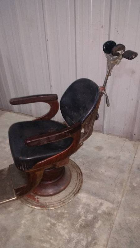 S.S. White Diamond #2 Rattan Seat Dentist Dental Chair