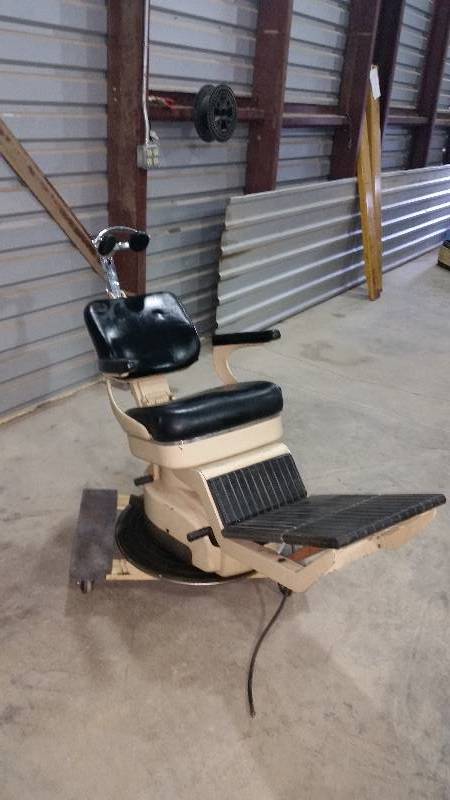 Vintage RITTER Dentist Chair