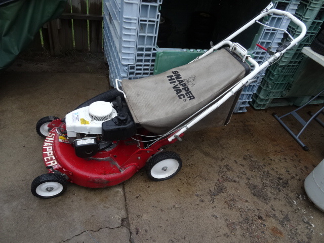 lot 42 image: Snapper 20 Push Mower with Bag