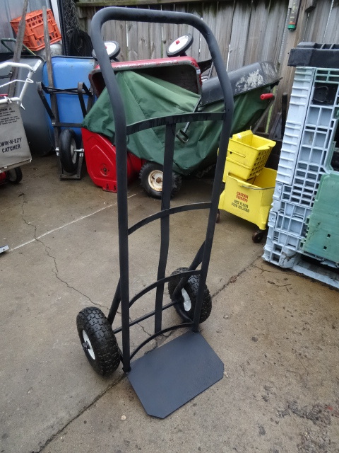 lot 45 image: Metal 2 Wheeler with Balloon Tires