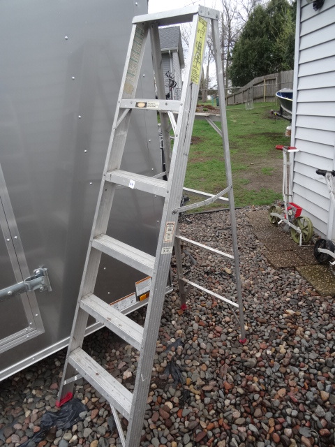 lot 64 image: Werner 6 Step Ladder