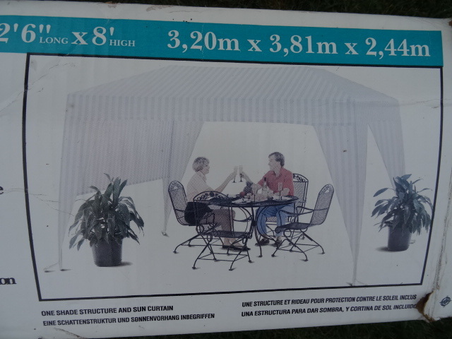 Enviroshade gazebo 2024