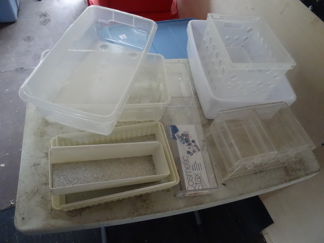lot 110 image: Misc Bins