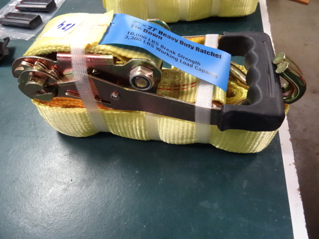 lot 124 image: 2 X 27 Ratchet Strap