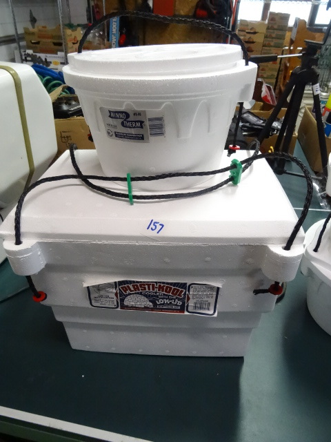 lot 157 image: 1 Minno Therm X-66 Plastic Kool Cooler