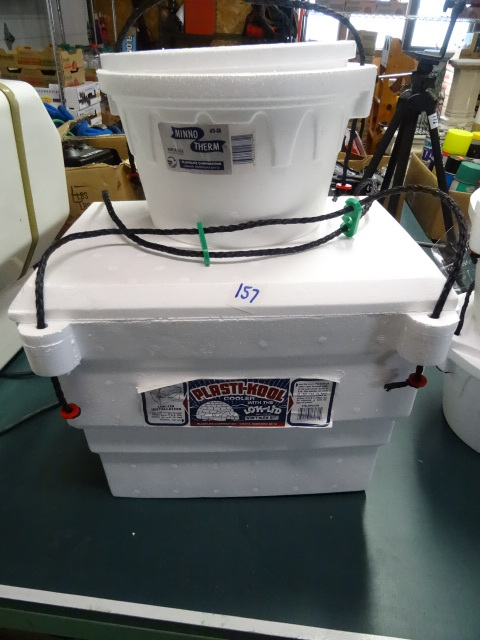 lot 160 image: 1 Minno Therm X-66 Plastic Kool Cooler