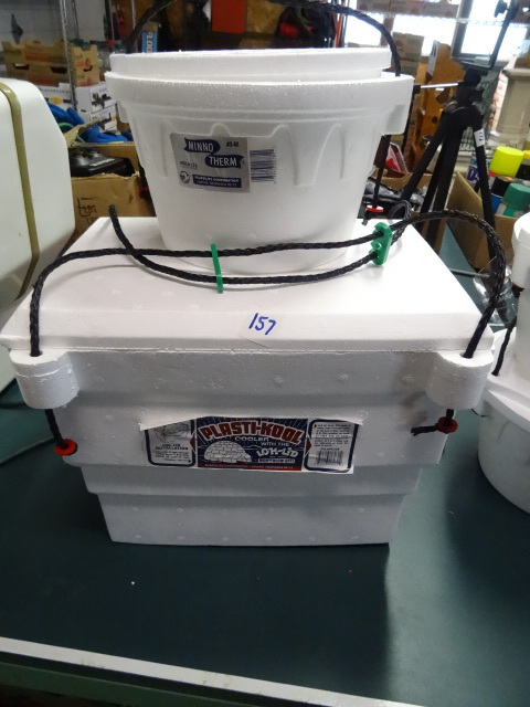 lot 161 image: 1 Minno Therm X-66 Plastic Kool Cooler