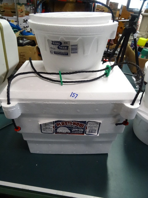 lot 162 image: 1 Minno Therm X-66 Plastic Kool Cooler
