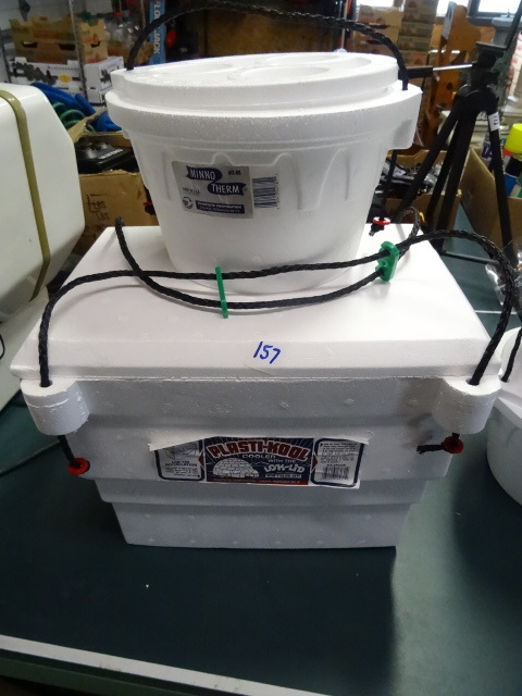 lot 163 image: 1 Minno Therm X-66 Plastic Kool Cooler