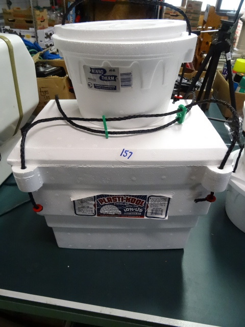 lot 164 image: 1 Minno Therm X-66 Plastic Kool Cooler