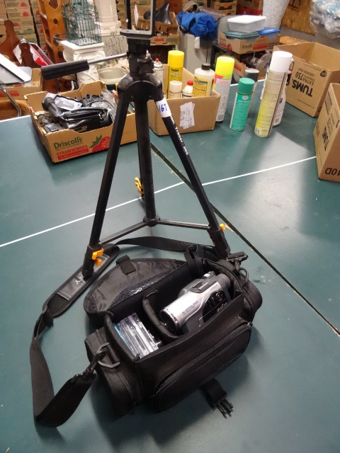 lot 167 image: Hitachi DVD Cam No Battery