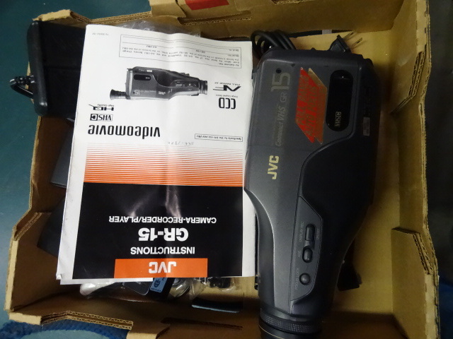 lot 169 image: JVC Compact VHS Camera  GR-15
