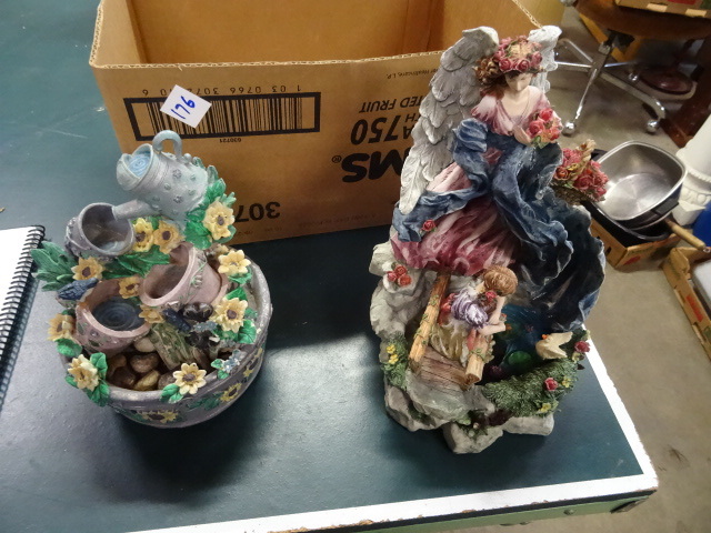 lot 176 image: 2 Decorative Fountains,