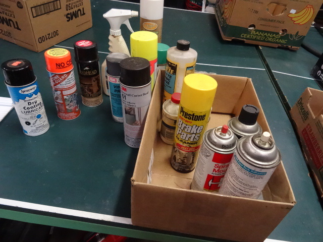 lot 177 image: Misc Automotive Chemicals