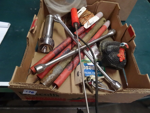 lot 178 image: Road Side Flares, Flash Light, Flextube,
