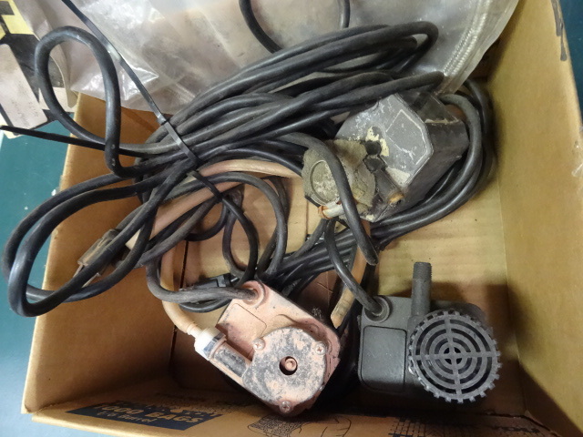 lot 184 image: 3 Water Pumps for Fountains