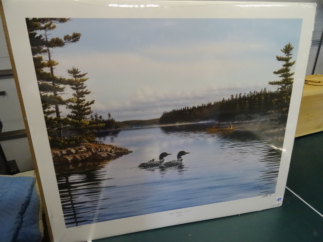 lot 189 image: Rick Kelley Print. John Roberts