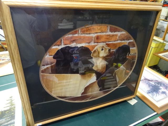 lot 190 image: Print By Hemming 30 X 35