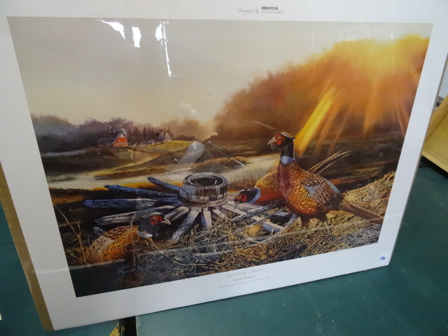 lot 194 image: Print by Marlan Anderson 6255000