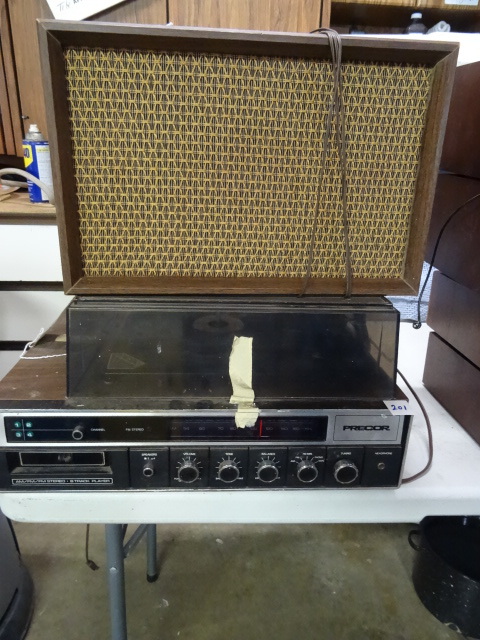 lot 201 image: Precor Stereo System AM FM Stereo