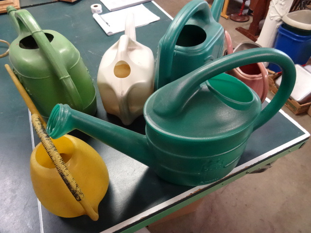 lot 210 image: Misc Watering Cans