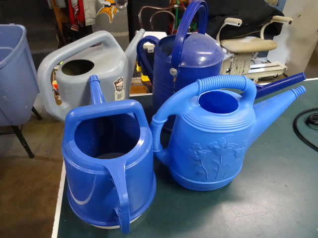 lot 211 image: Misc Watering Cans