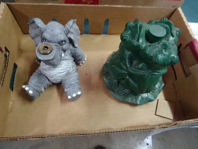 lot 231 image: 2 Decorative Sprinklers