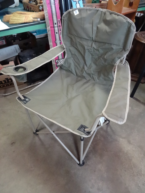 lot 250 image: Fold Up Camping Chair