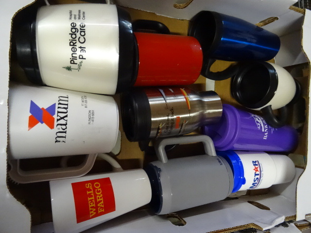 lot 261 image: Misc Coffee Cups