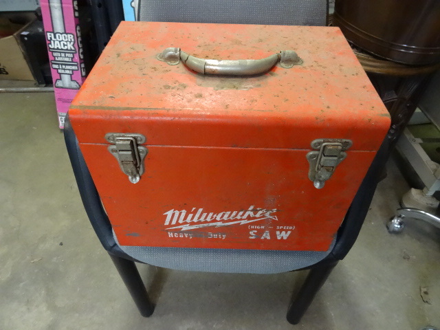lot 264 image: Empty Tool Box Converted to a File Box