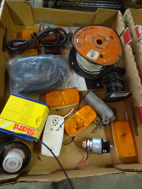 lot 277 image: Misc Electrical, Lights, Wire