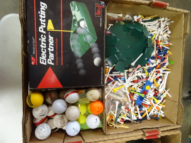lot 279 image: Electric Putting Partner, Misc Golf Balls,