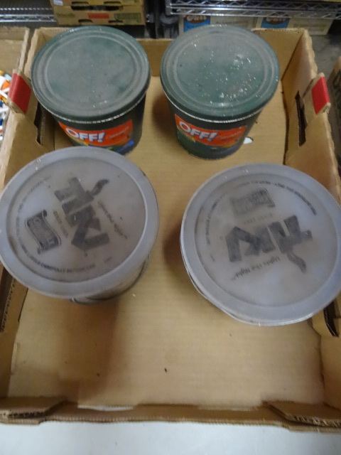 lot 280 image: Citronella Candles, Used