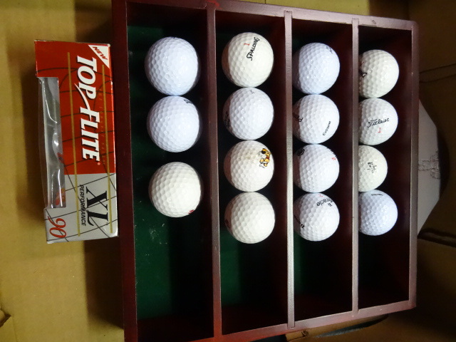 lot 286 image: Misc Golf Balls