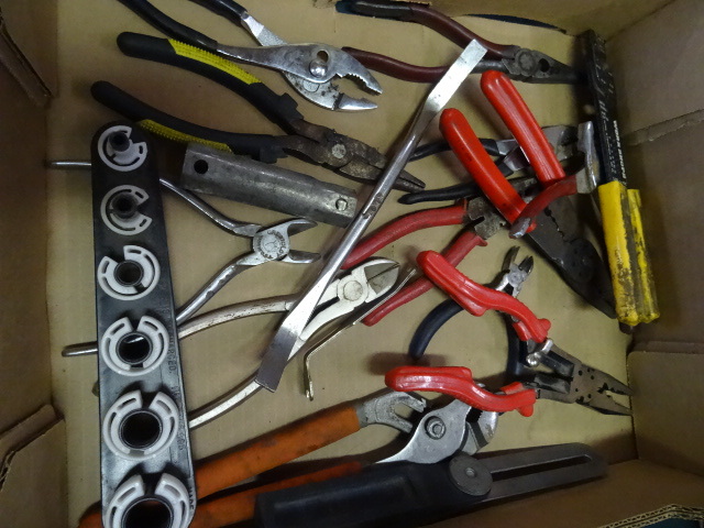 lot 293 image: Misc Hand Tools