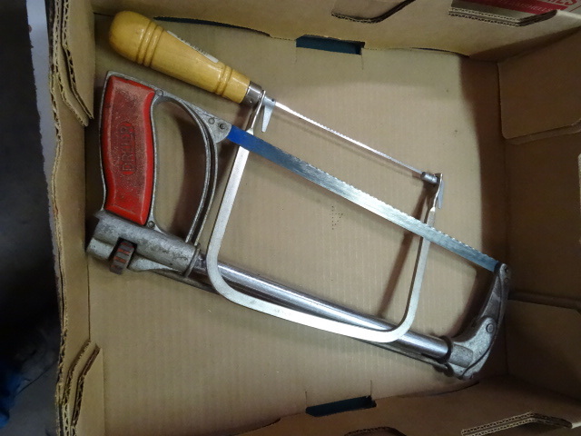 lot 297 image: Hack Saw and Coping Saw