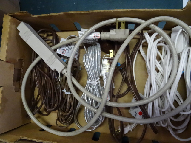 lot 301 image: Misc Extension Cords
